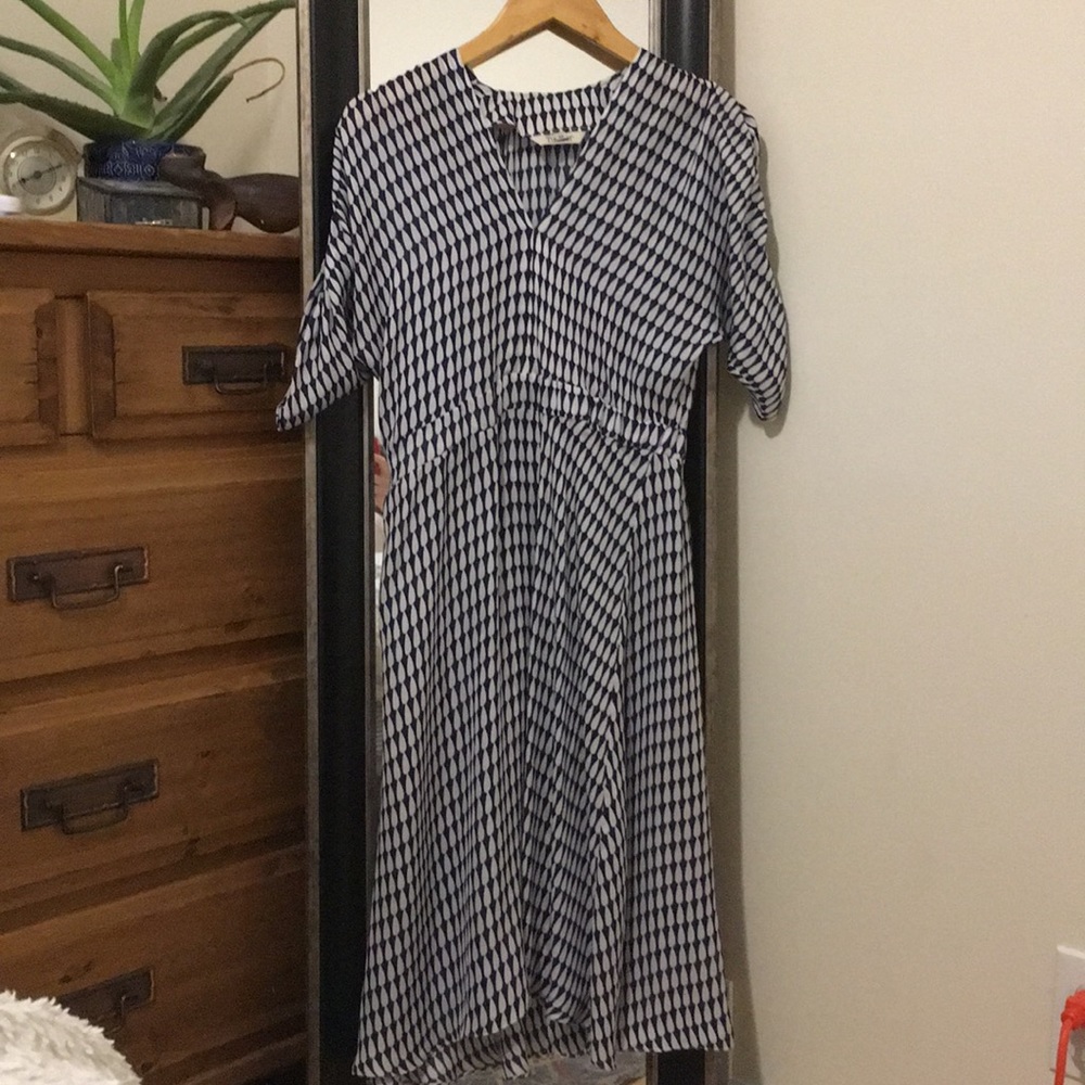 Tucker midi dress